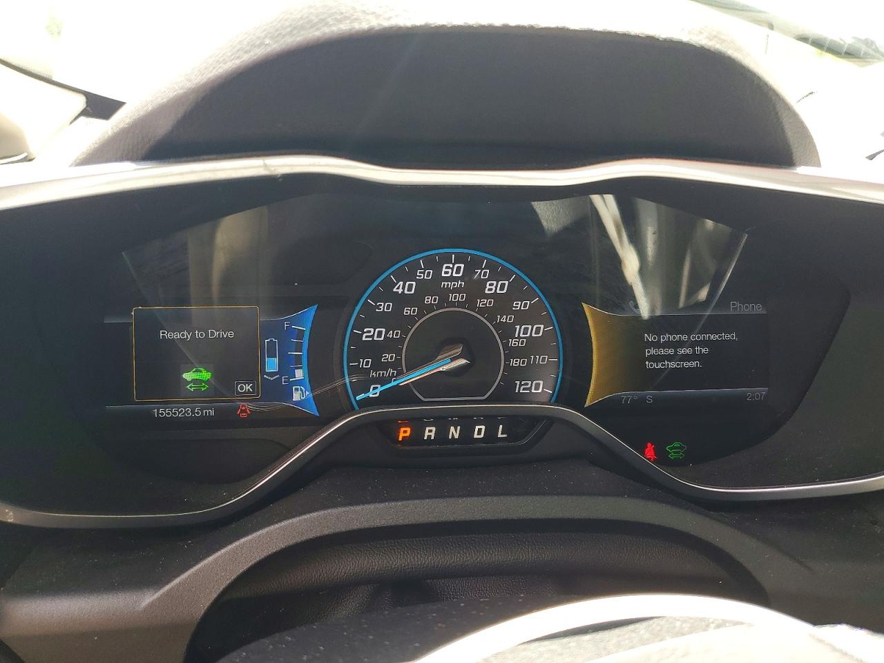 2013 FORD CMAX