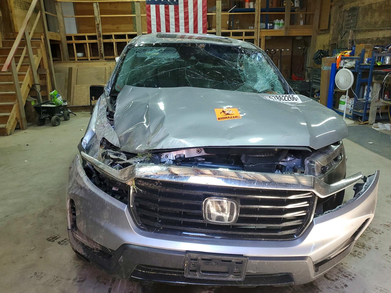 2023 HONDA RIDGELINE