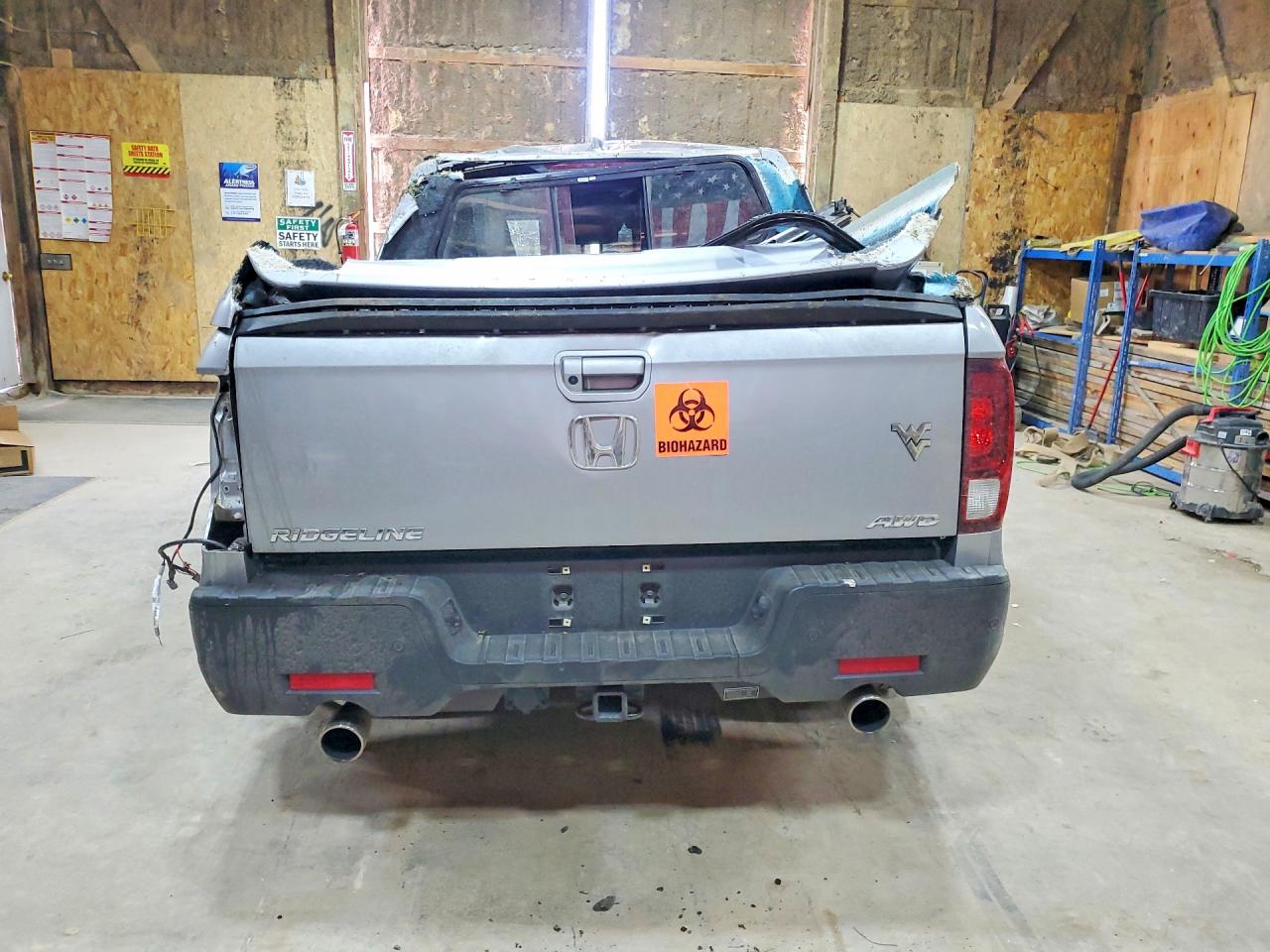 2023 HONDA RIDGELINE
