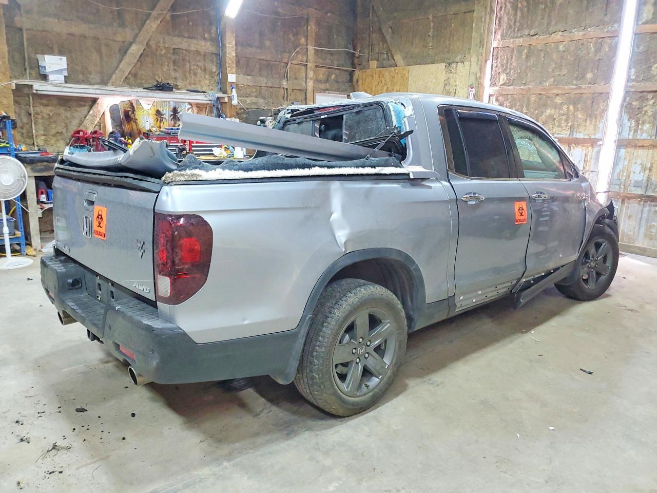 2023 HONDA RIDGELINE