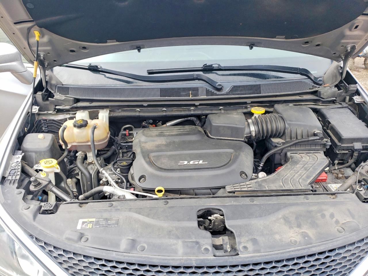 2018 CHRYSLER PACIFICA