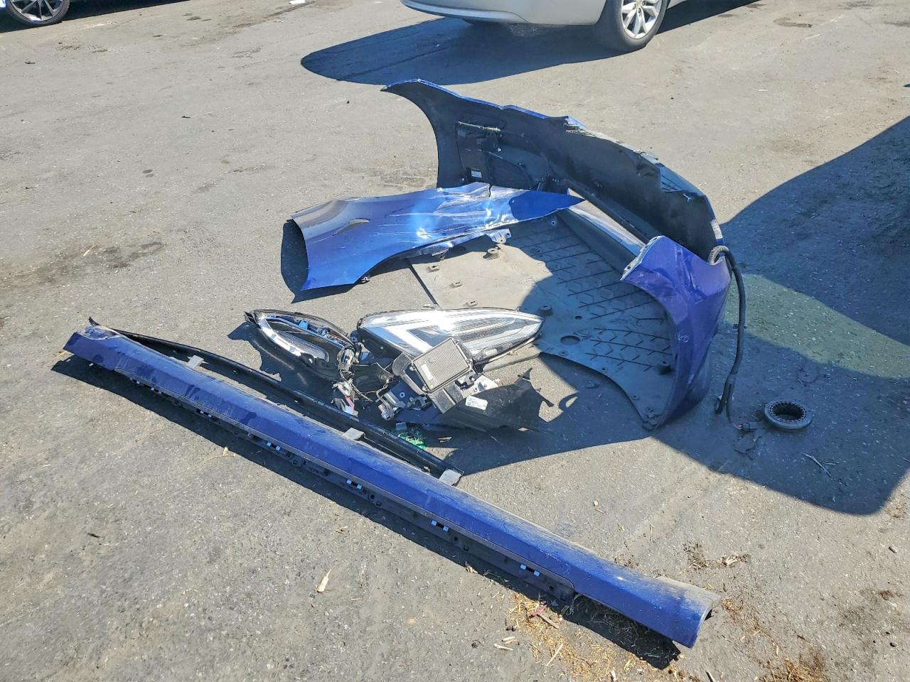 2017 TESLA MODEL S