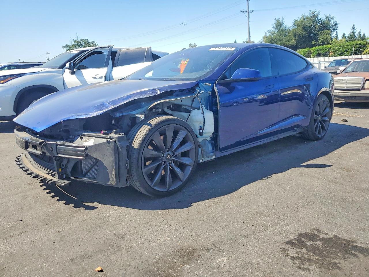 2017 TESLA MODEL S