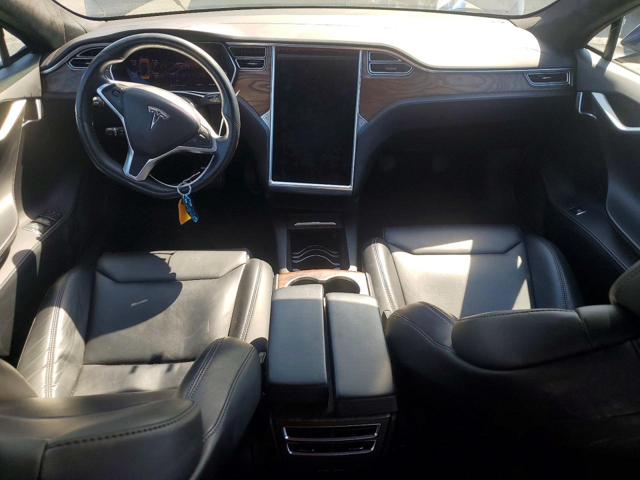 2017 TESLA MODEL S
