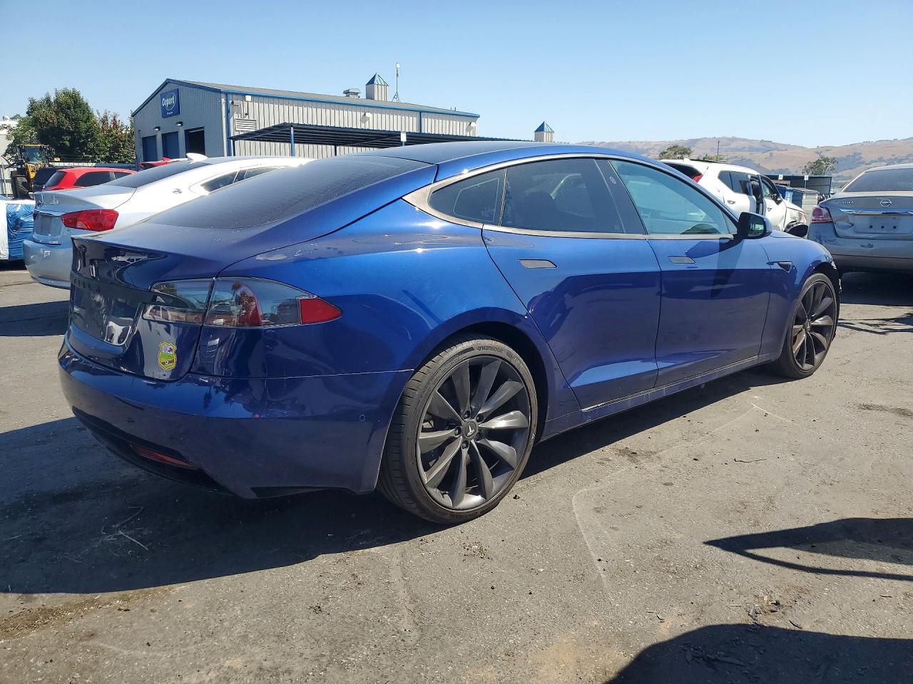 2017 TESLA MODEL S