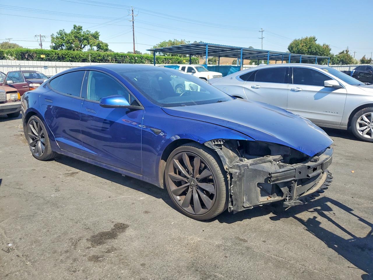 2017 TESLA MODEL S