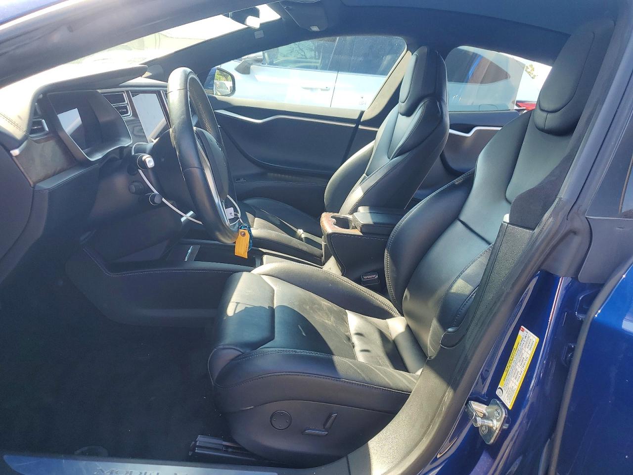 2017 TESLA MODEL S