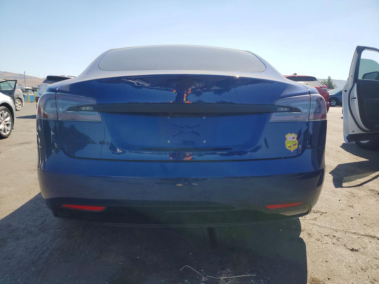 2017 TESLA MODEL S