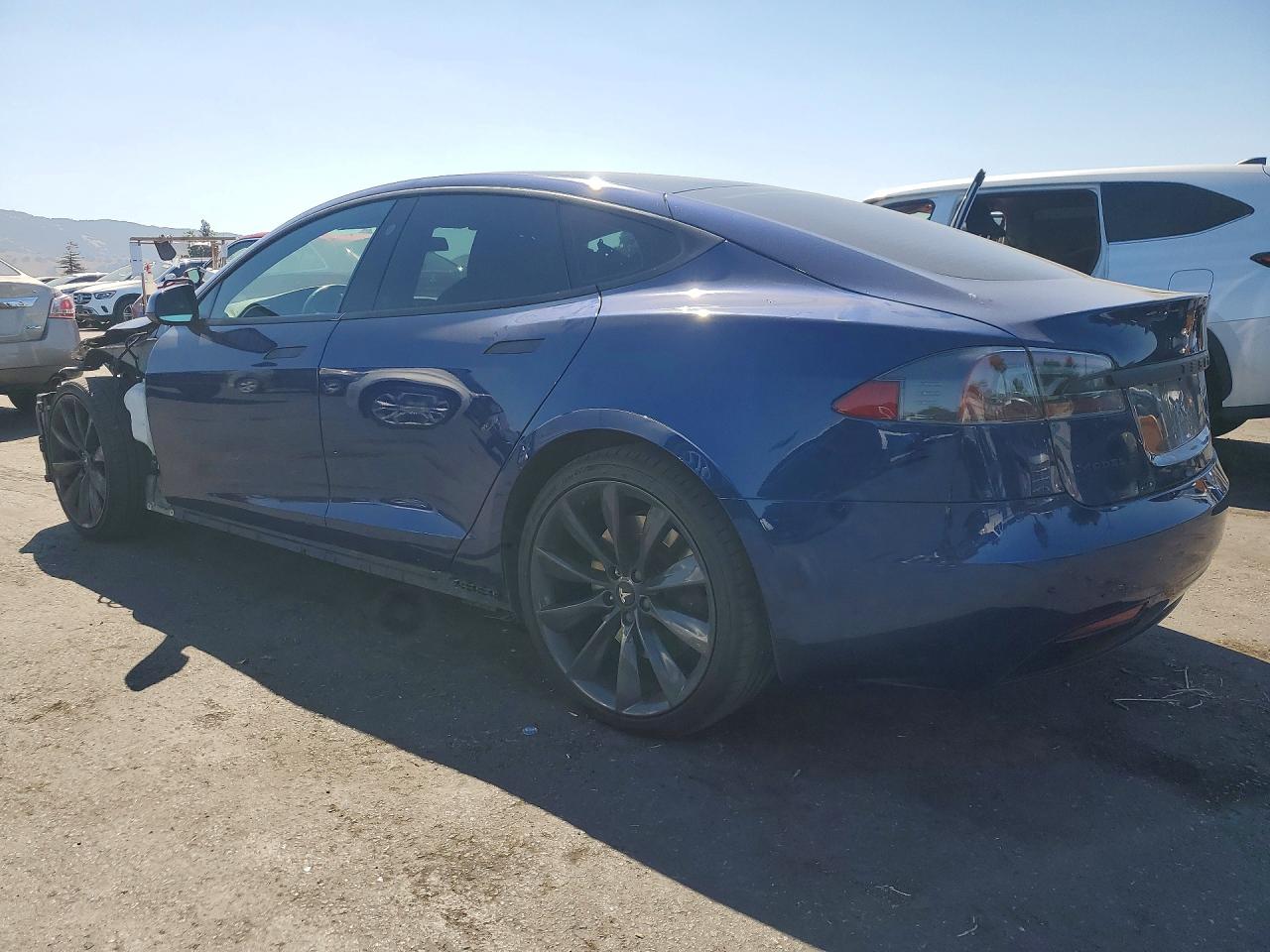 2017 TESLA MODEL S