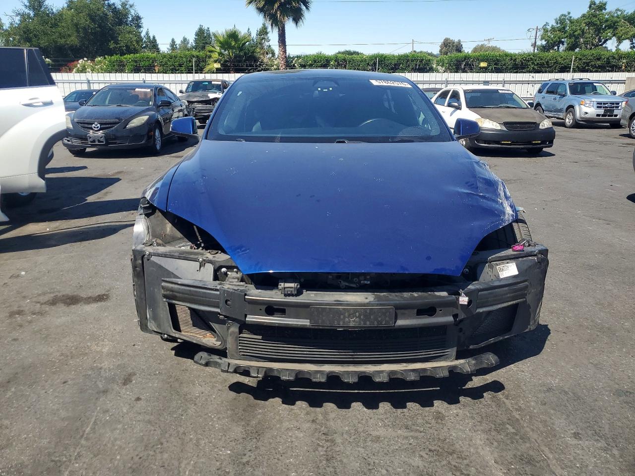 2017 TESLA MODEL S