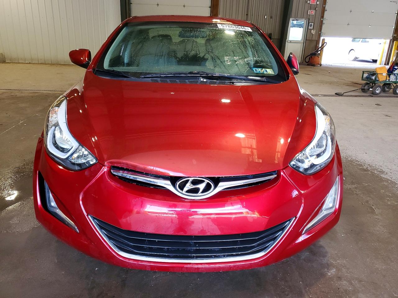 2016 HYUNDAI ELANTRA