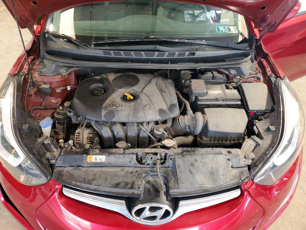 2016 HYUNDAI ELANTRA