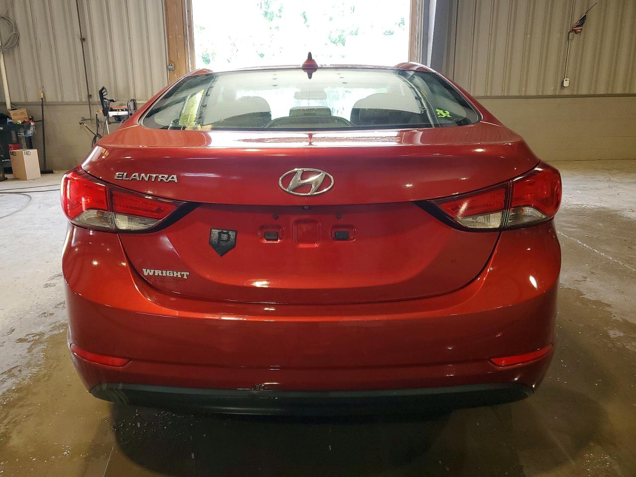 2016 HYUNDAI ELANTRA