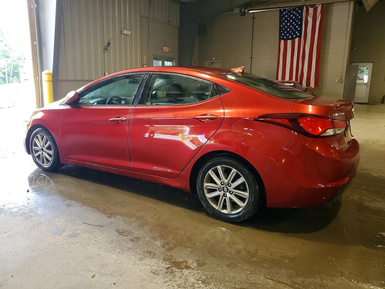 2016 HYUNDAI ELANTRA