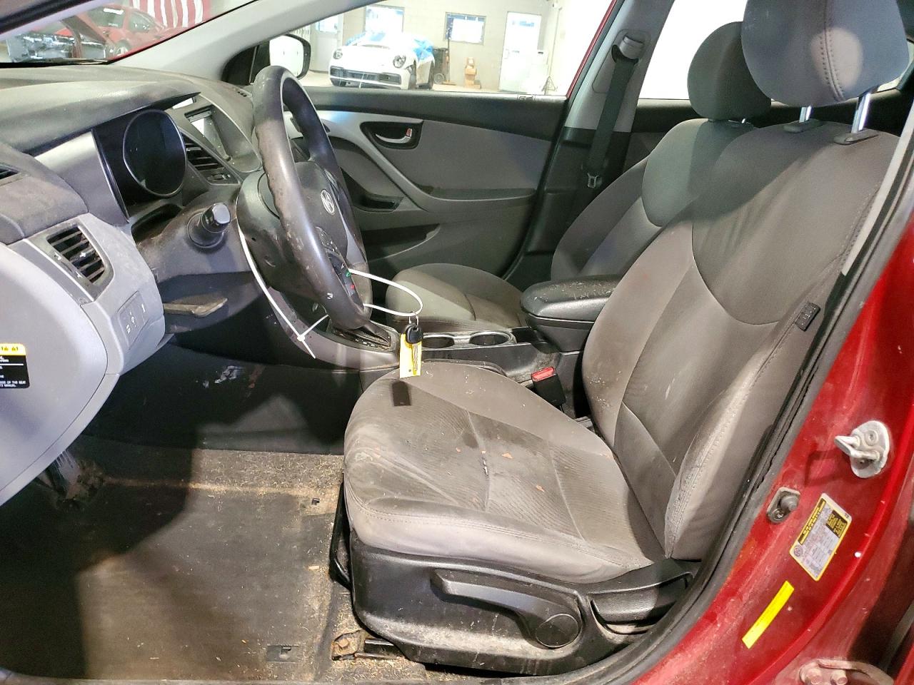2016 HYUNDAI ELANTRA