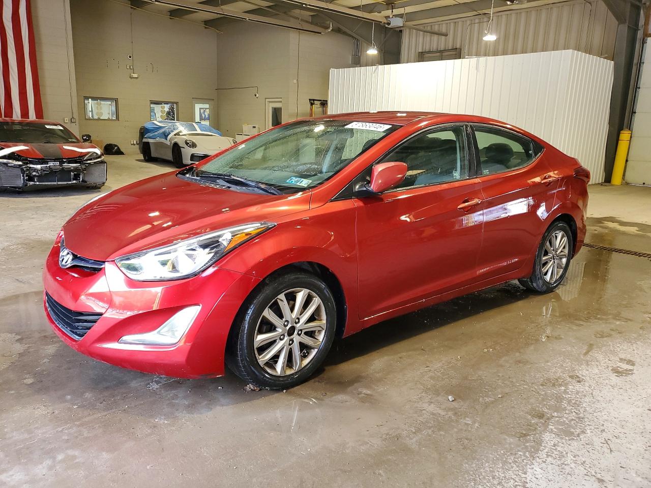 2016 HYUNDAI ELANTRA
