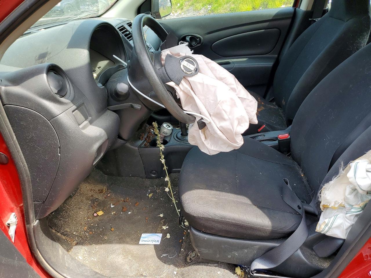 2014 NISSAN VERSA