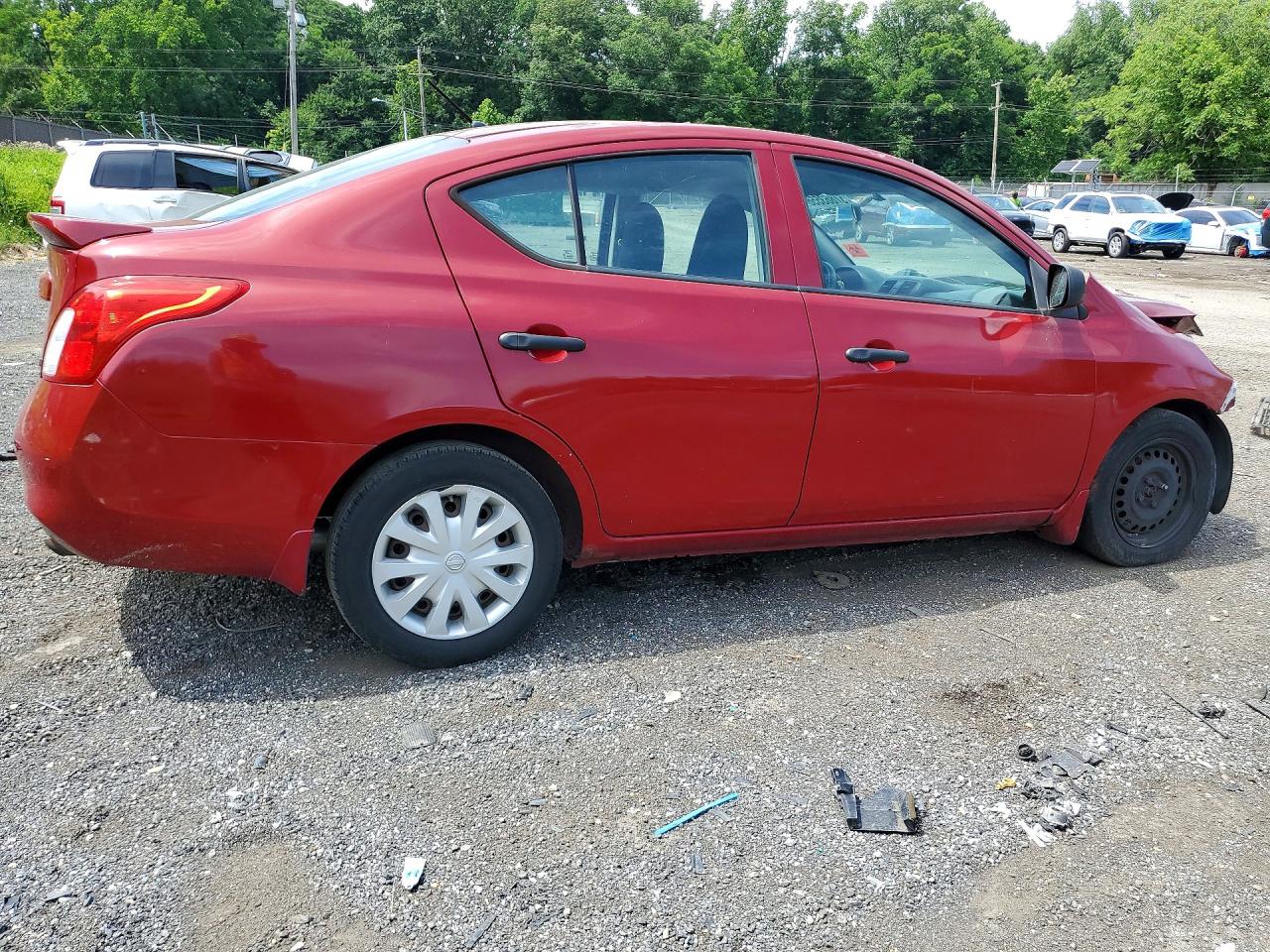 2014 NISSAN VERSA