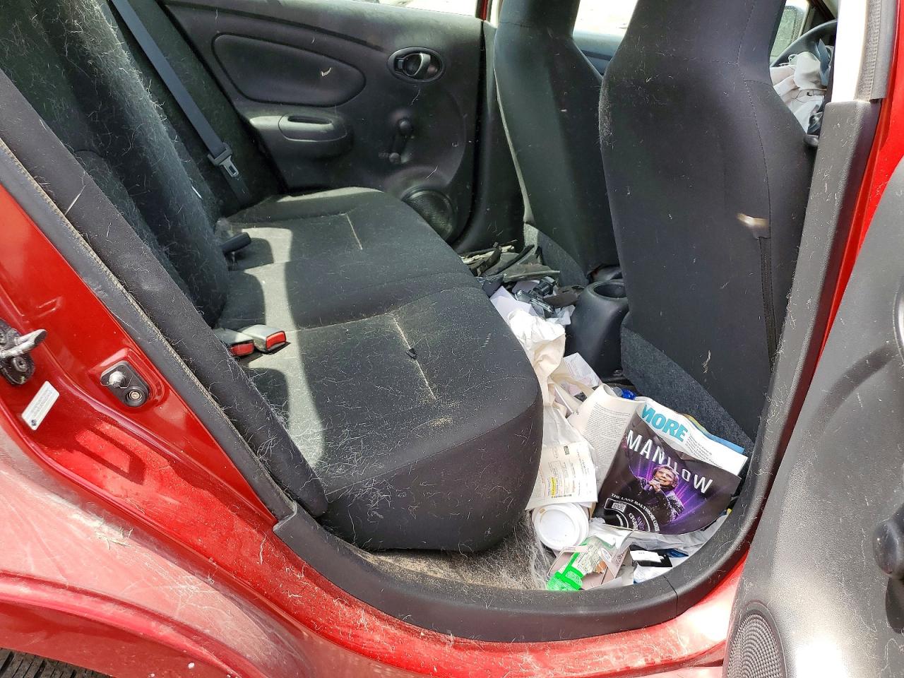 2014 NISSAN VERSA