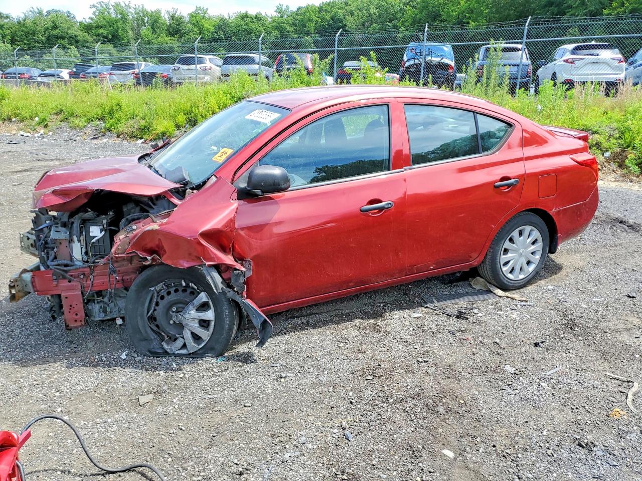 2014 NISSAN VERSA