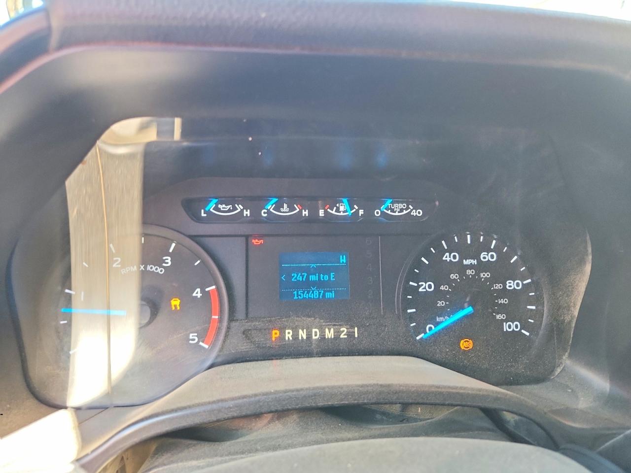 2017 FORD F550