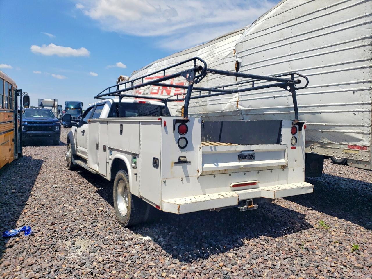 2017 FORD F550