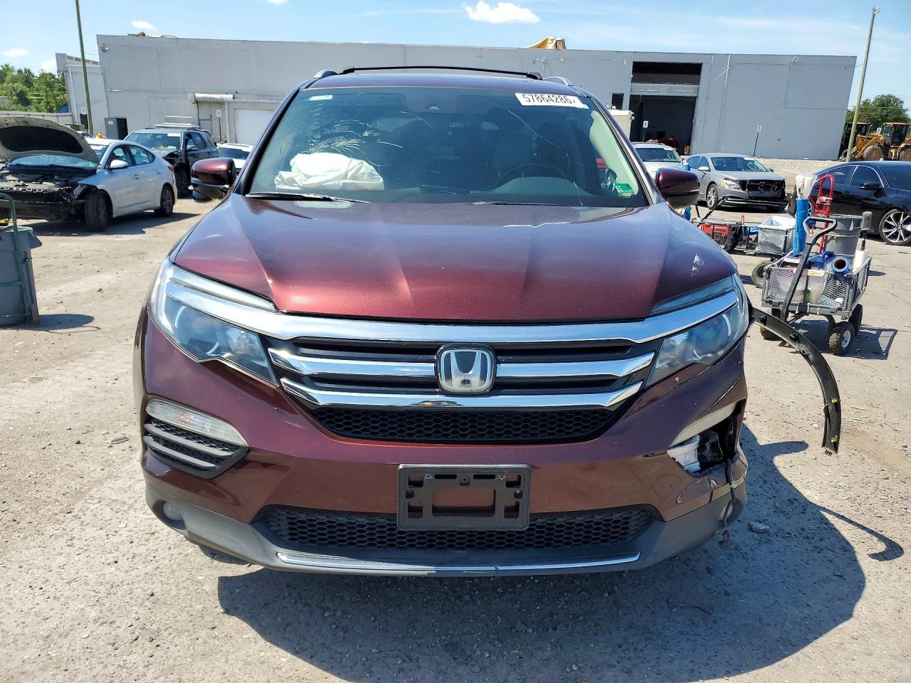 2016 HONDA PILOT