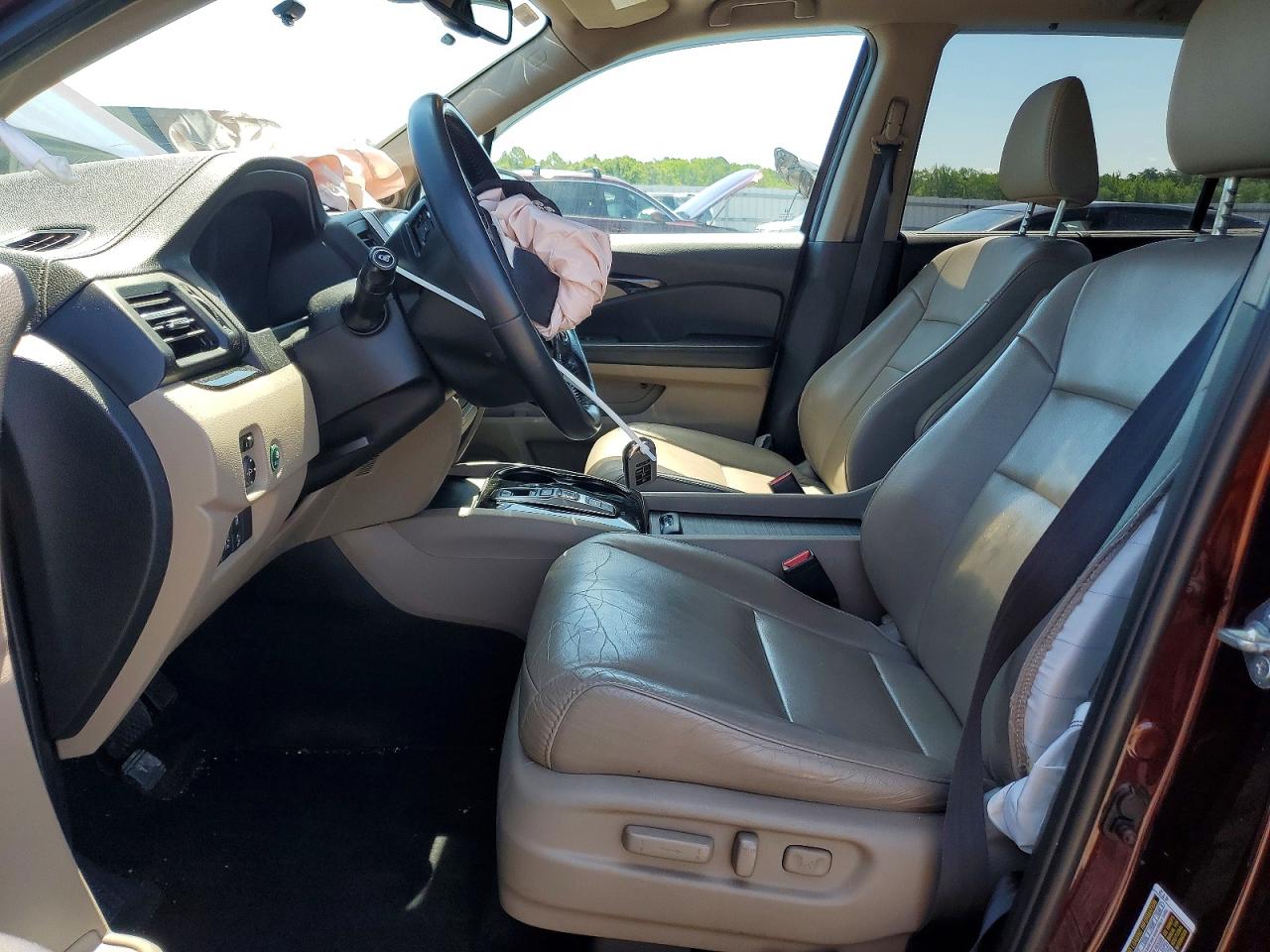 2016 HONDA PILOT