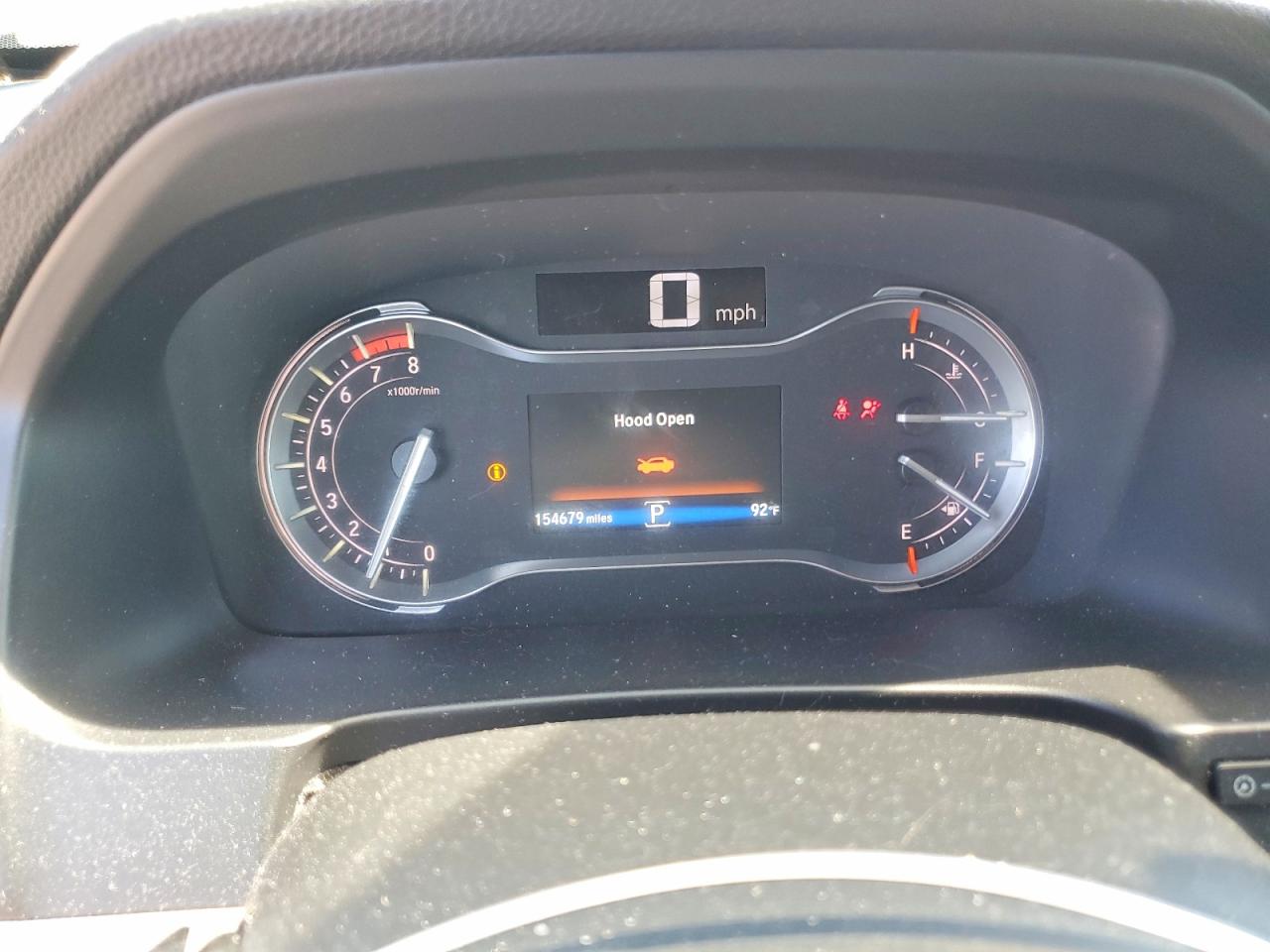 2016 HONDA PILOT