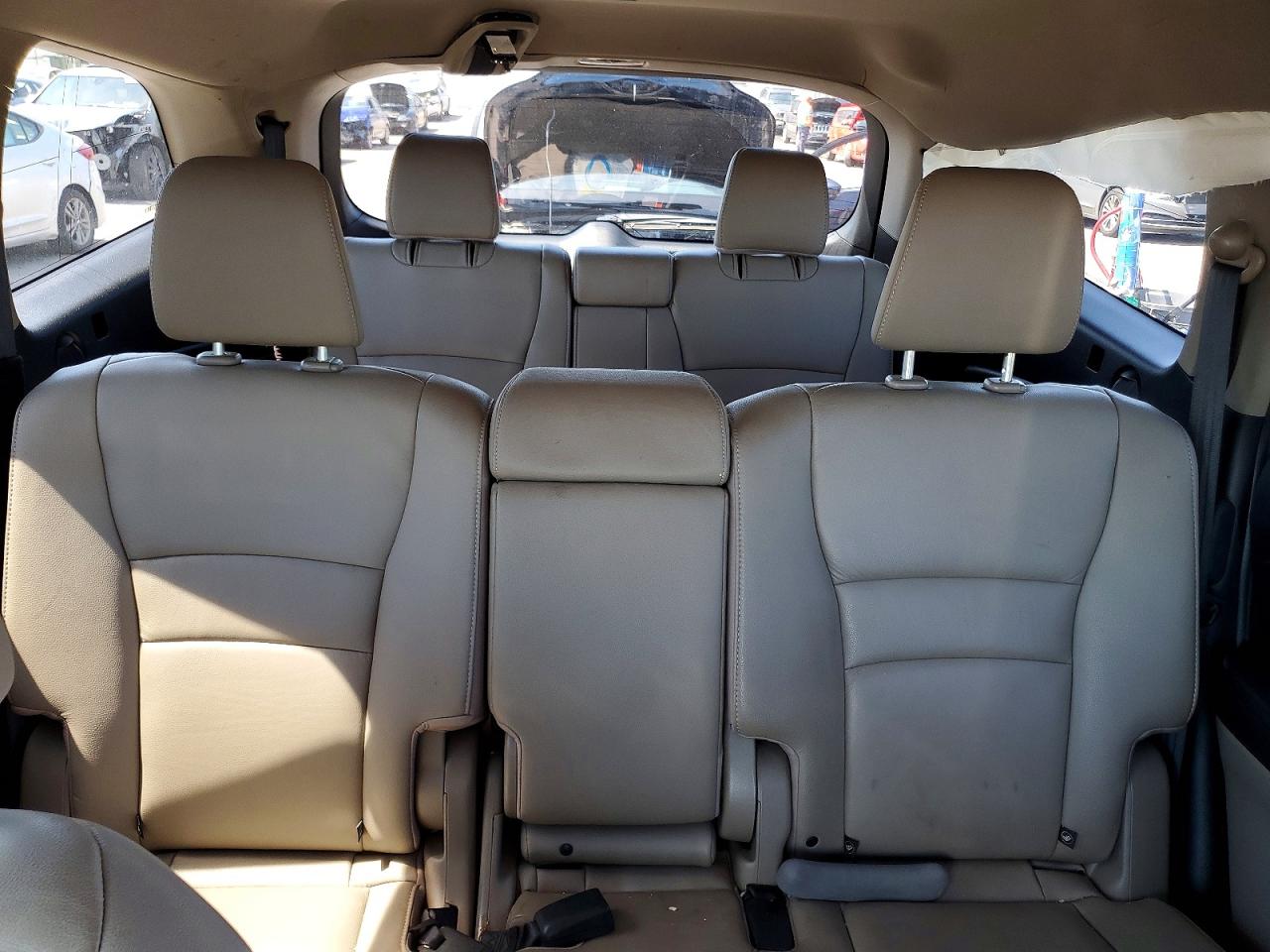 2016 HONDA PILOT