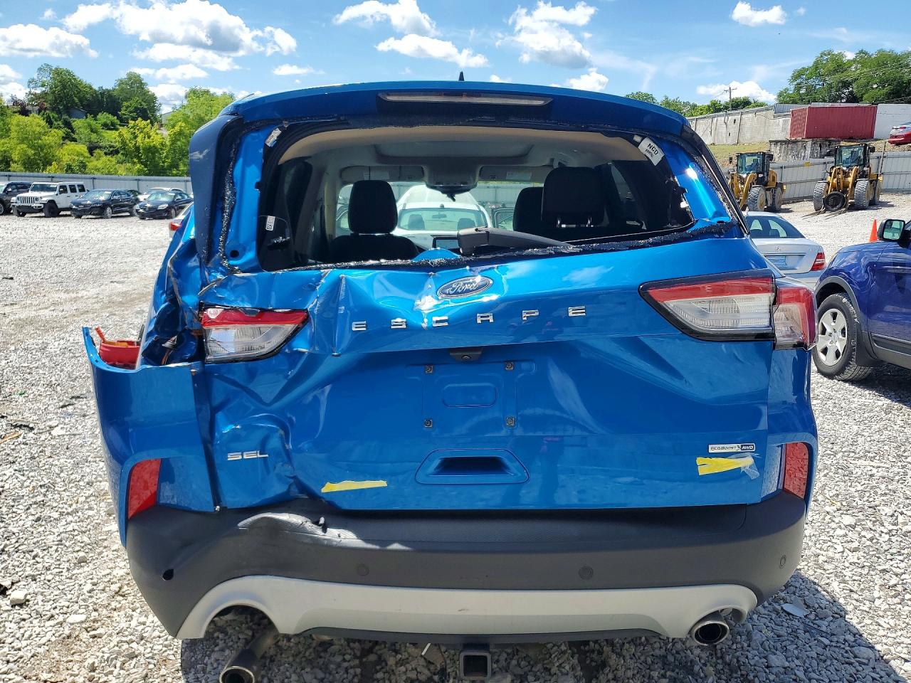 2020 FORD ESCAPE