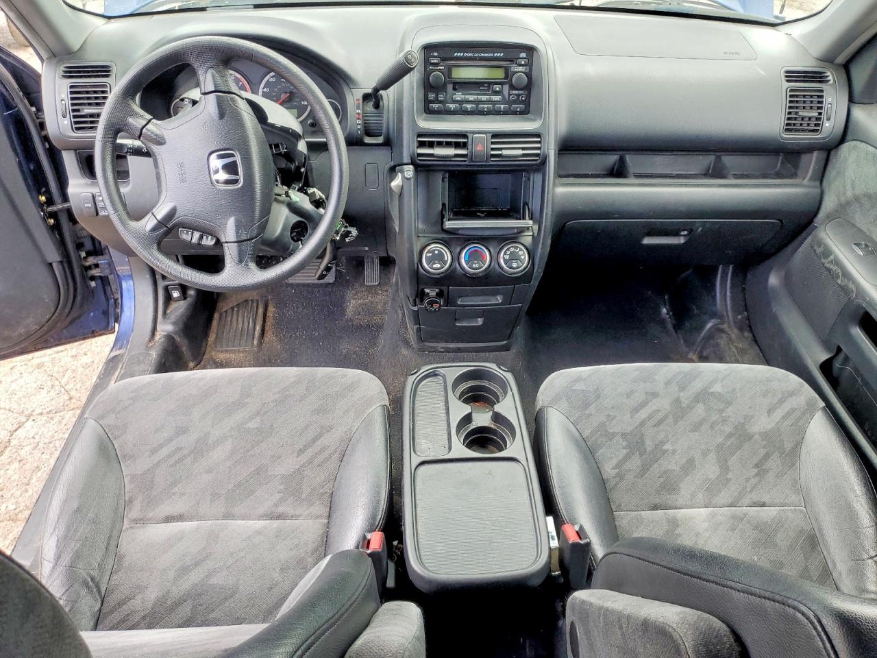 2004 HONDA CRV