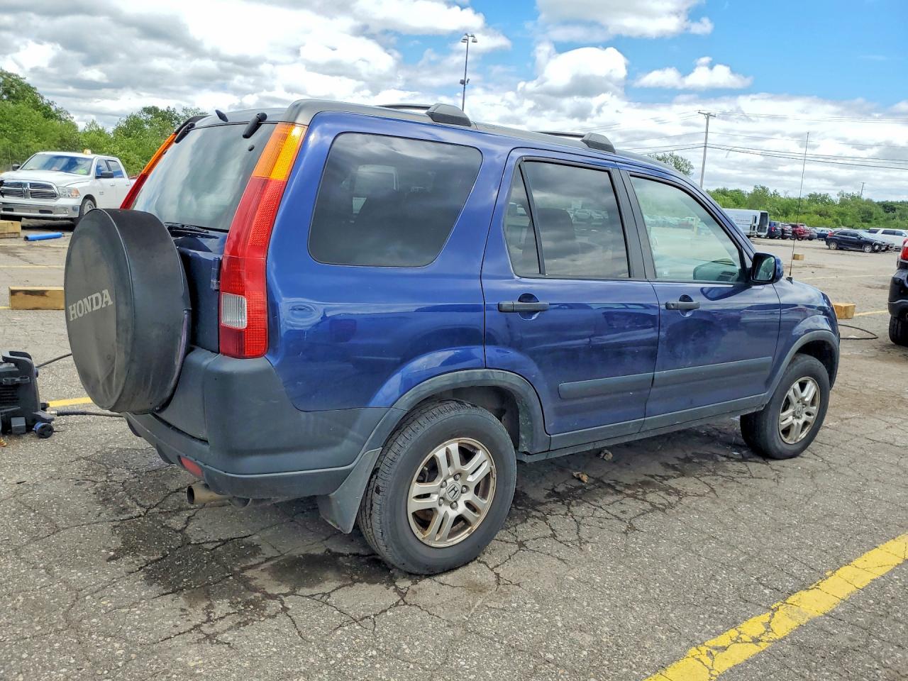 2004 HONDA CRV