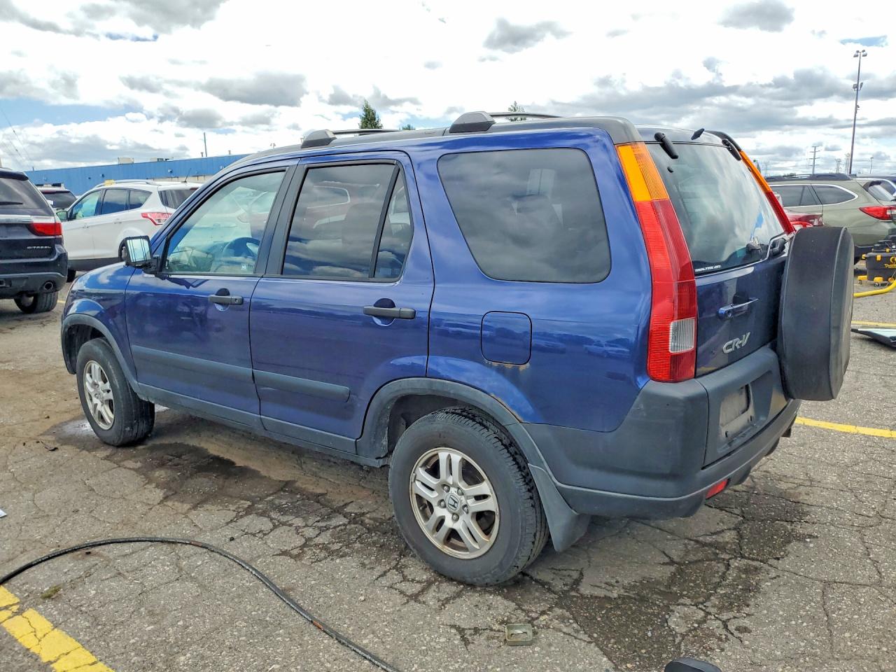 2004 HONDA CRV