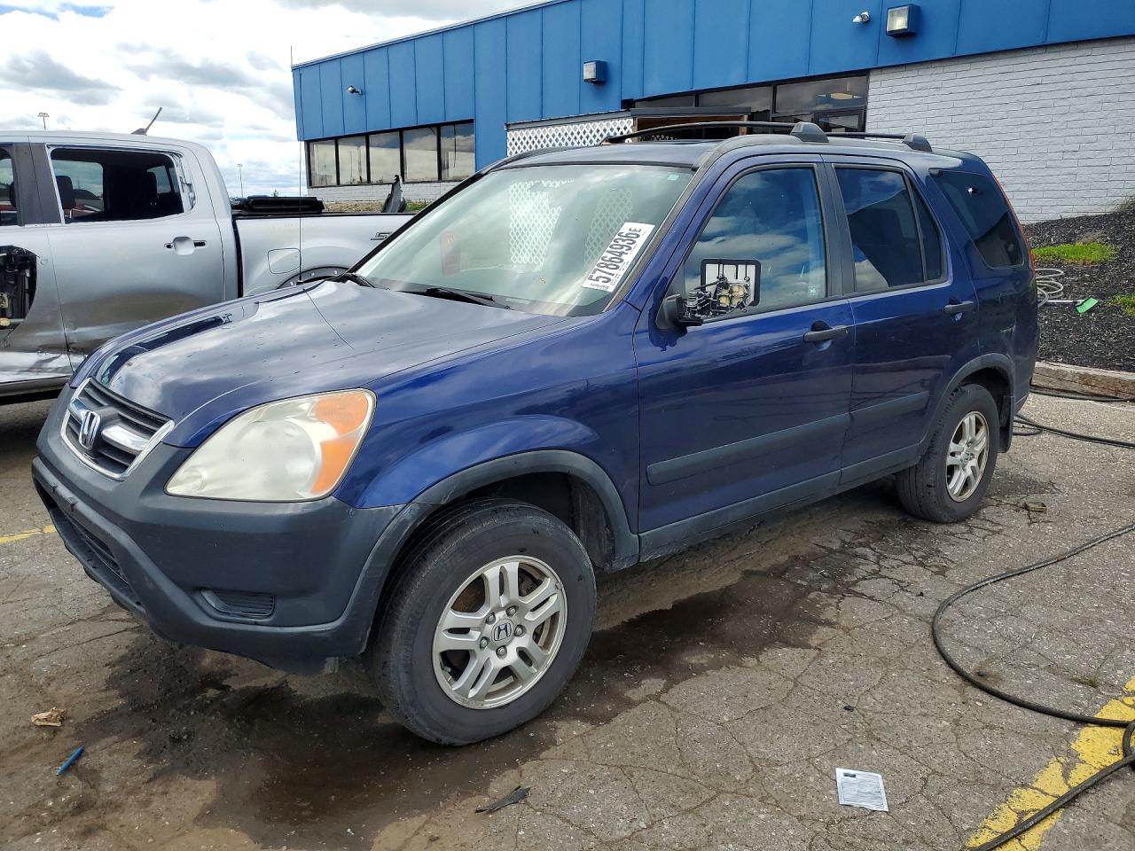 2004 HONDA CRV