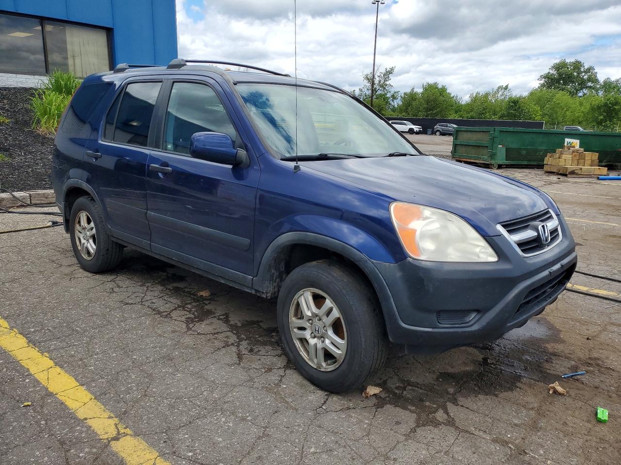 2004 HONDA CRV