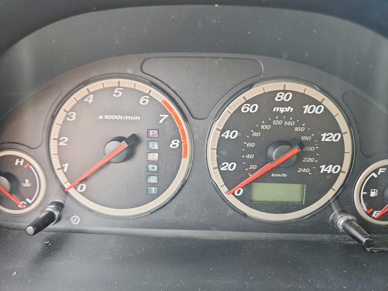 2004 HONDA CRV