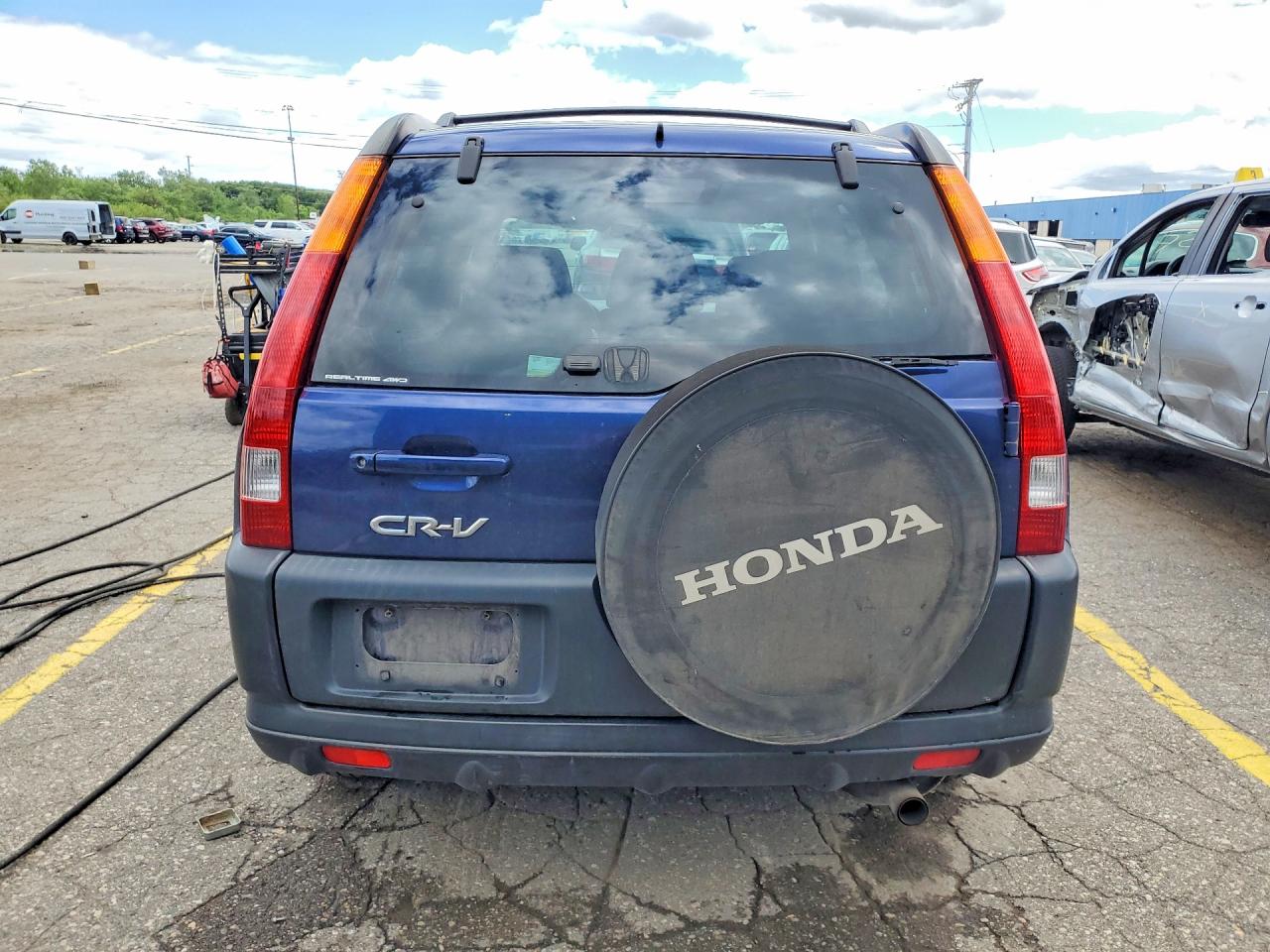 2004 HONDA CRV