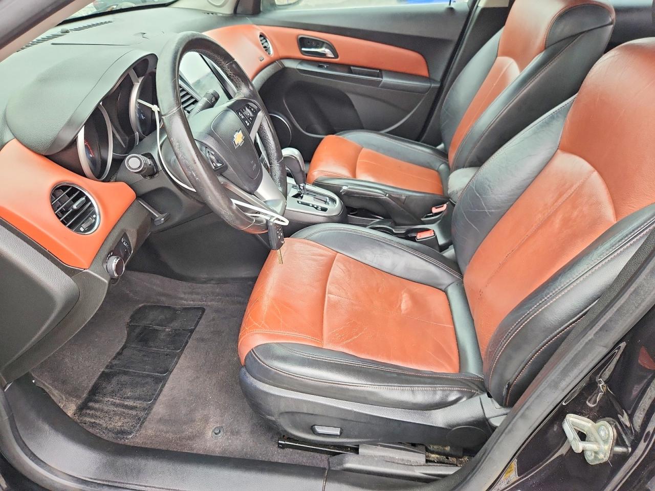 2011 CHEVROLET CRUZE