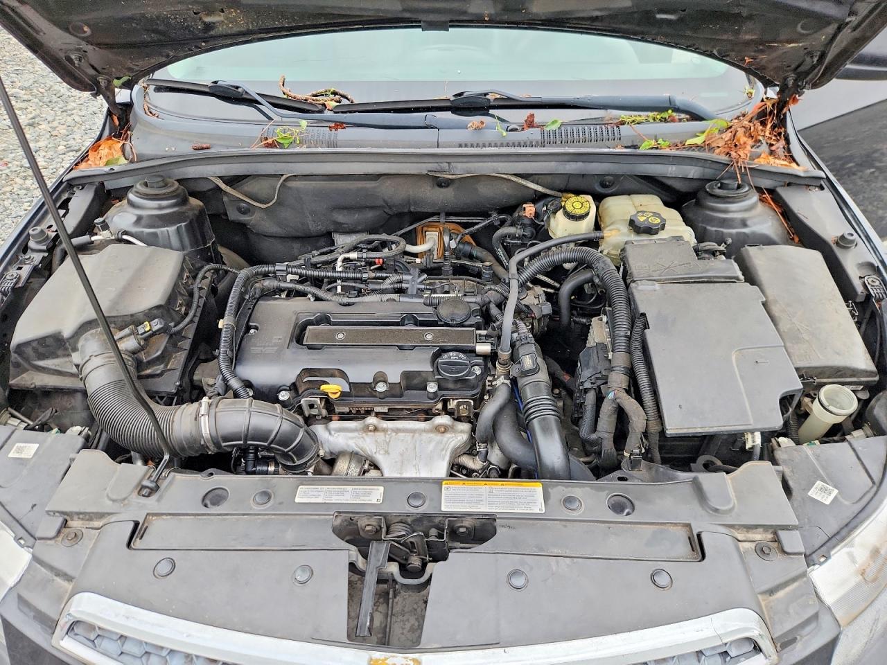 2011 CHEVROLET CRUZE