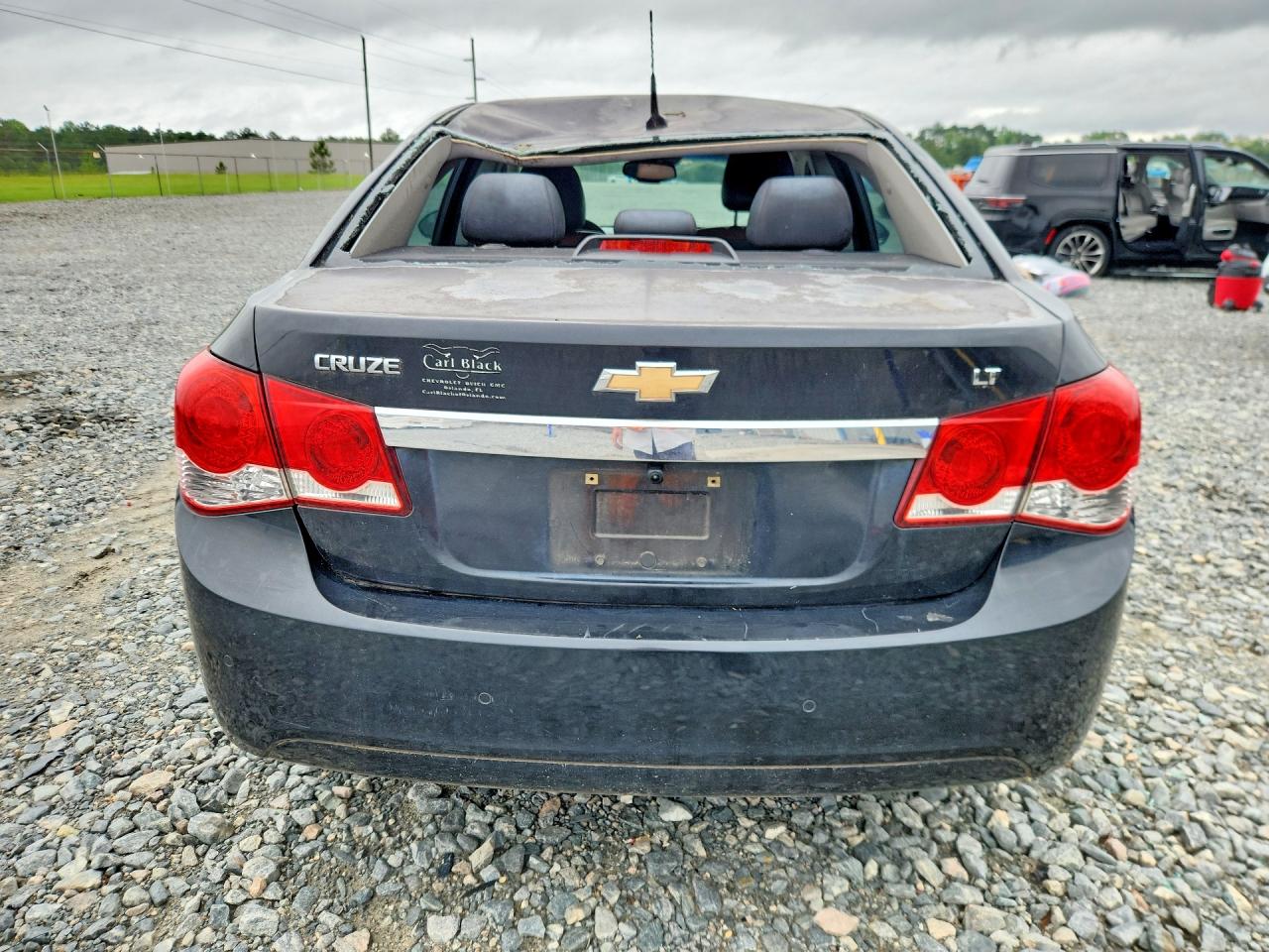 2011 CHEVROLET CRUZE