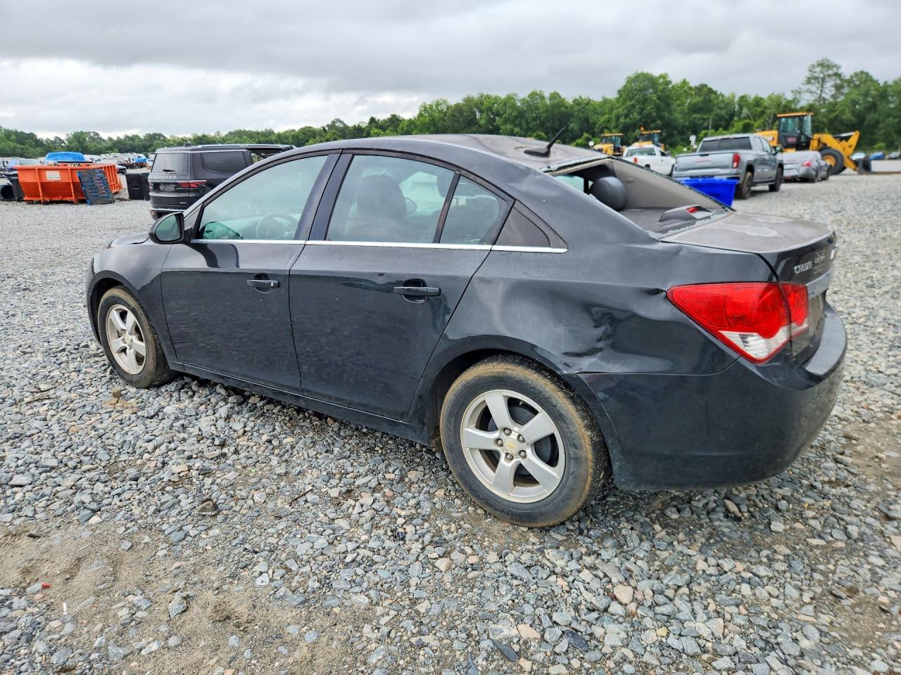 2011 CHEVROLET CRUZE