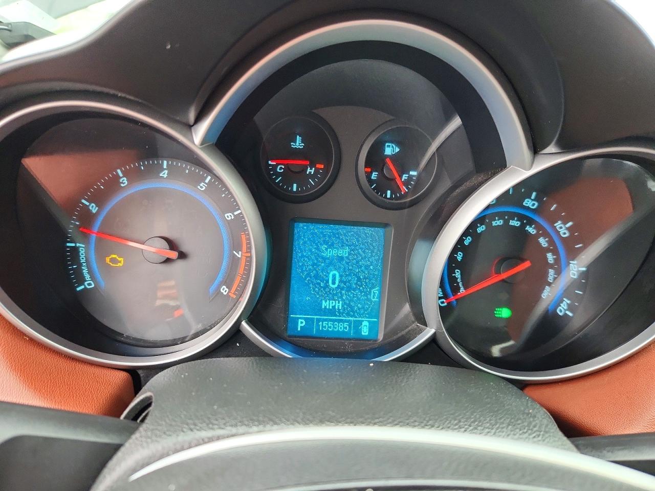2011 CHEVROLET CRUZE