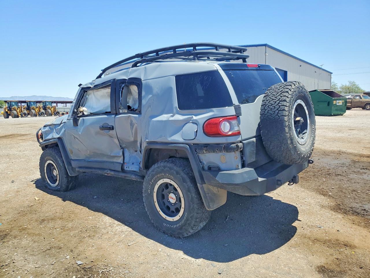 2013 TOYOTA FJ CRUISER