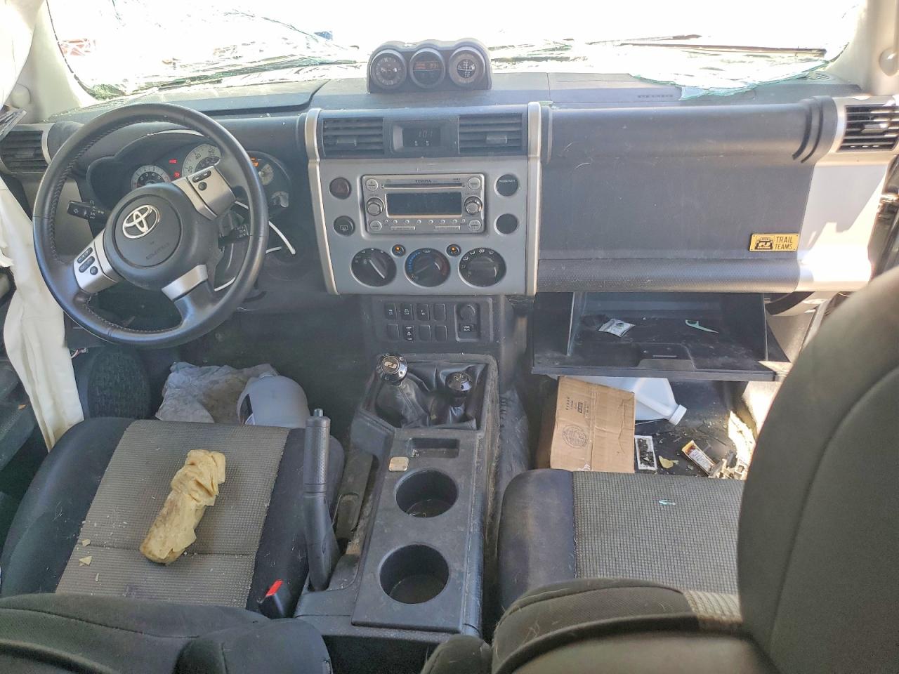 2013 TOYOTA FJ CRUISER