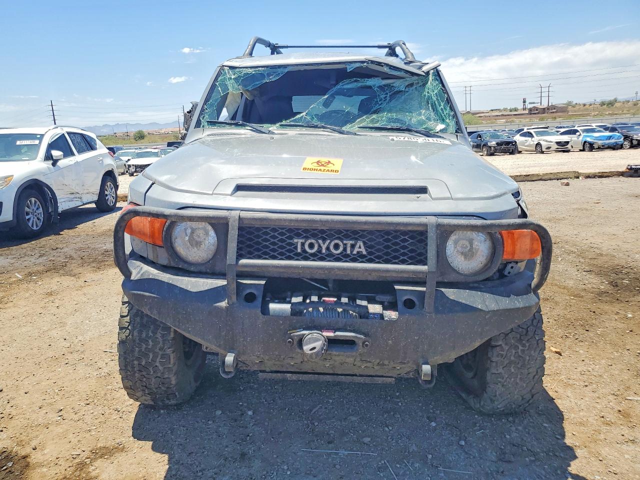 2013 TOYOTA FJ CRUISER