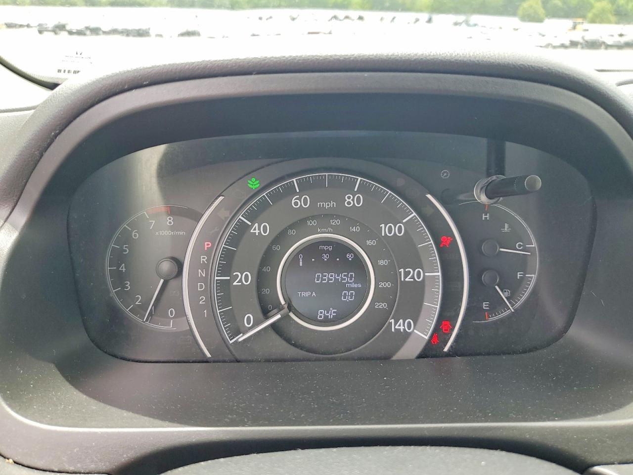 2013 HONDA CRV