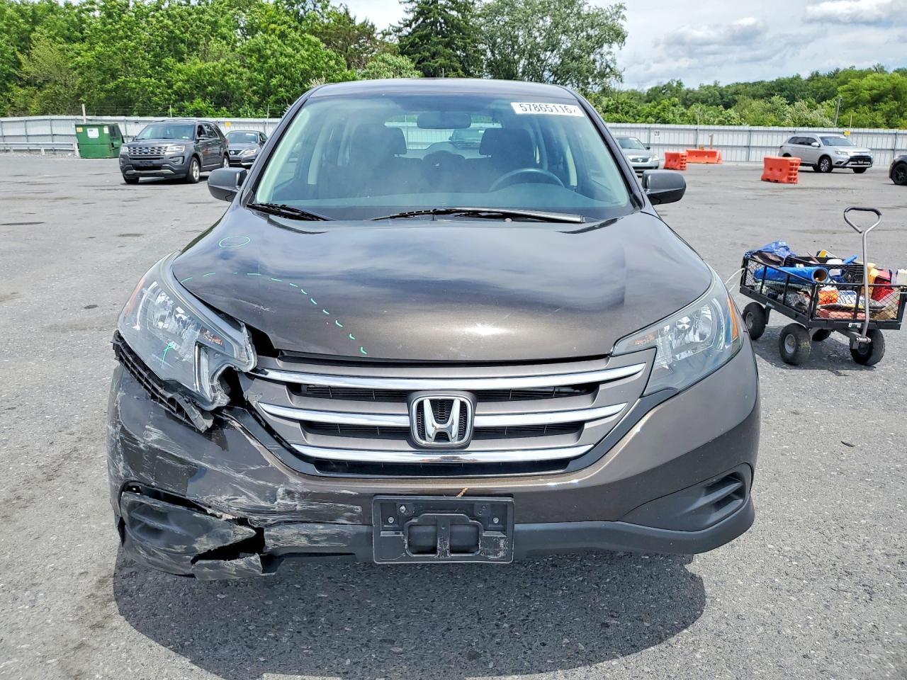 2013 HONDA CRV
