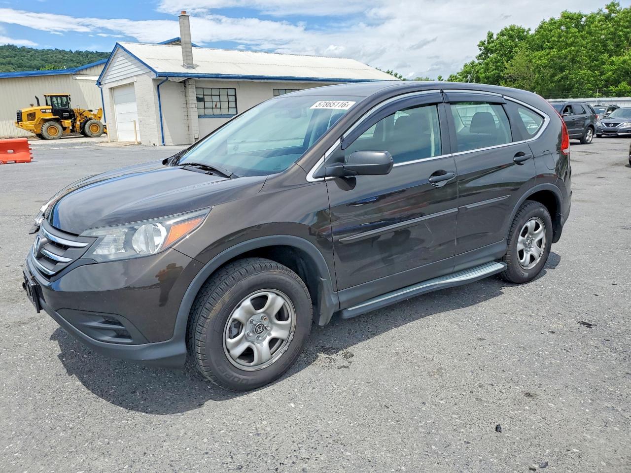 2013 HONDA CRV