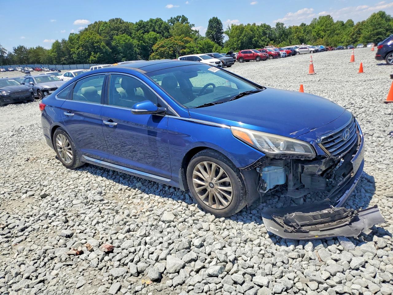 2015 HYUNDAI SONATA